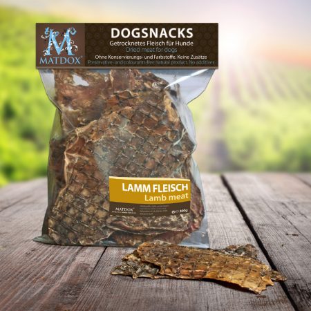 Hundesnack BIG-PACK Lamm Fleisch